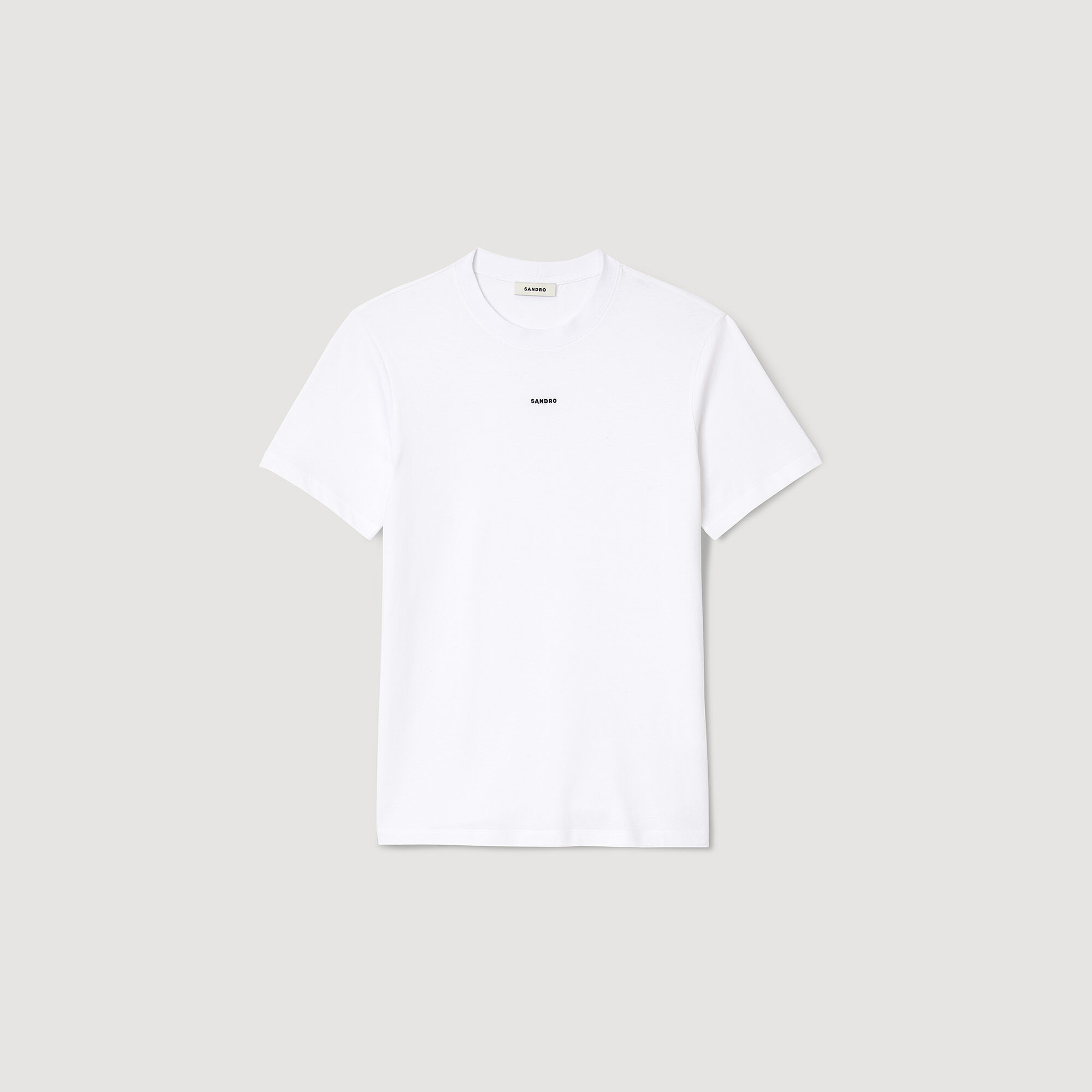 T-shirt met korte mouwen
