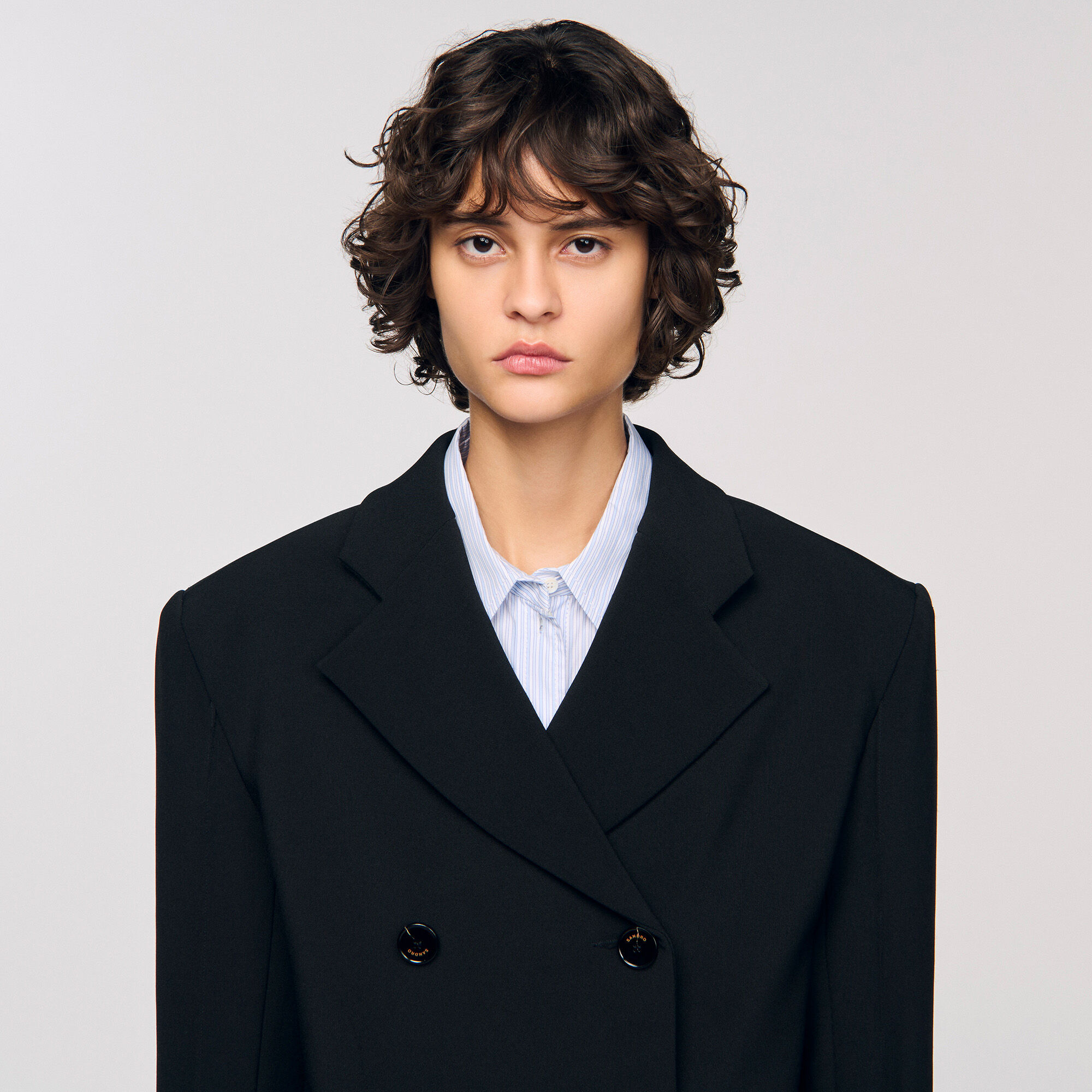 Gekruiste blazer