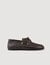 Leren mocassins