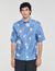 Overhemd met bloemenprint