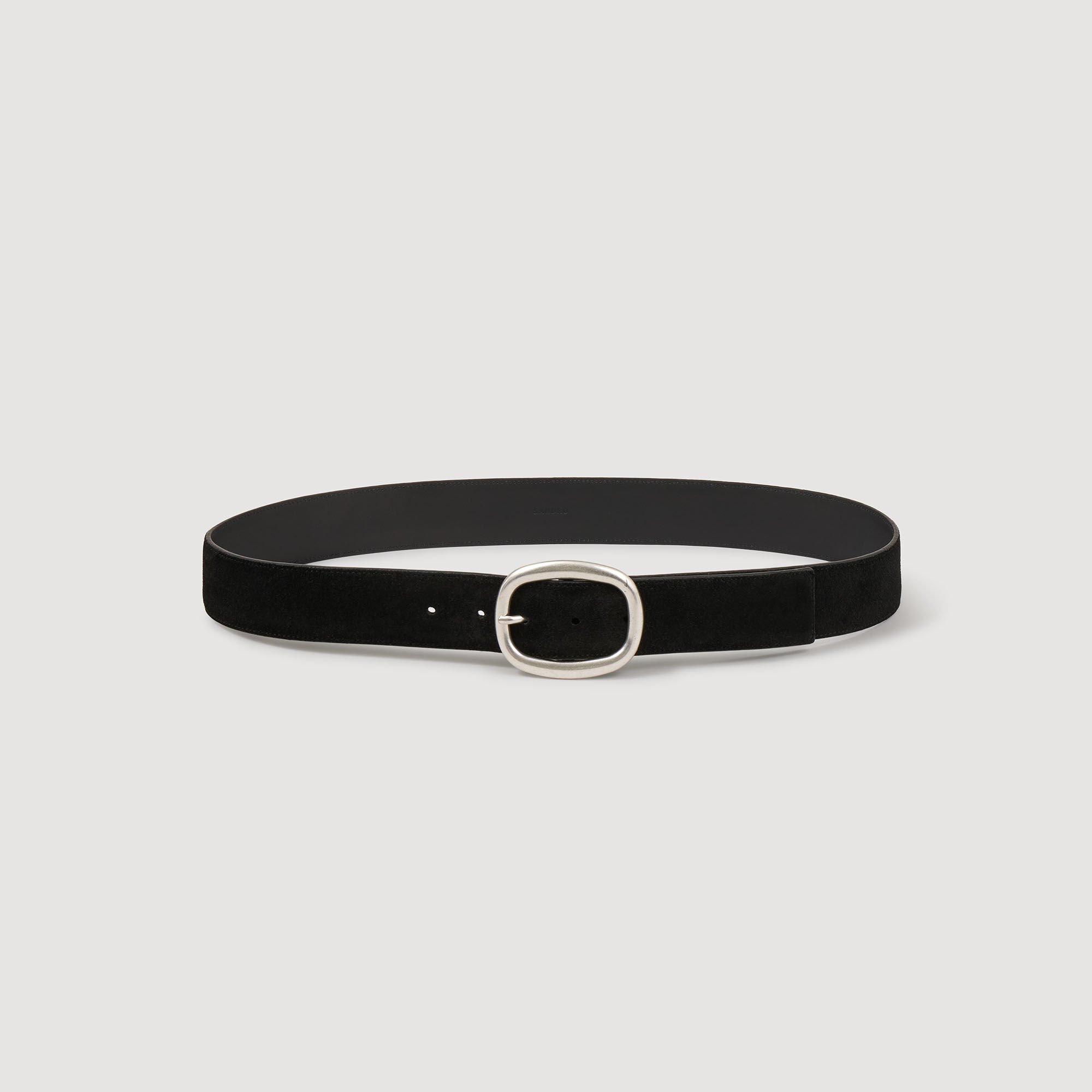 Brede leren riem