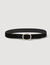 Brede leren riem