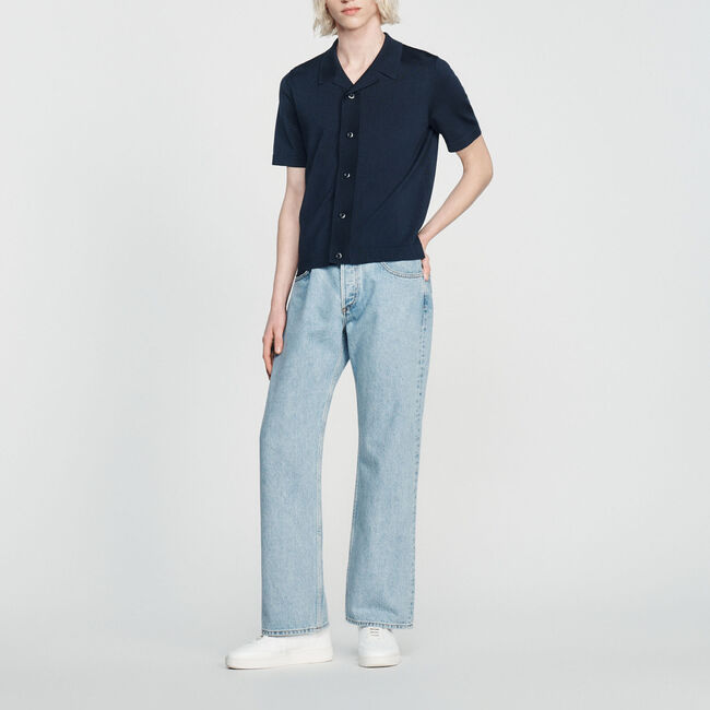 Overhemd met korte mouwen