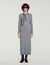 Lange rok pointill&eacute; gebreid - Vrouw | Sandro