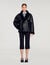 Korte jas van shearling