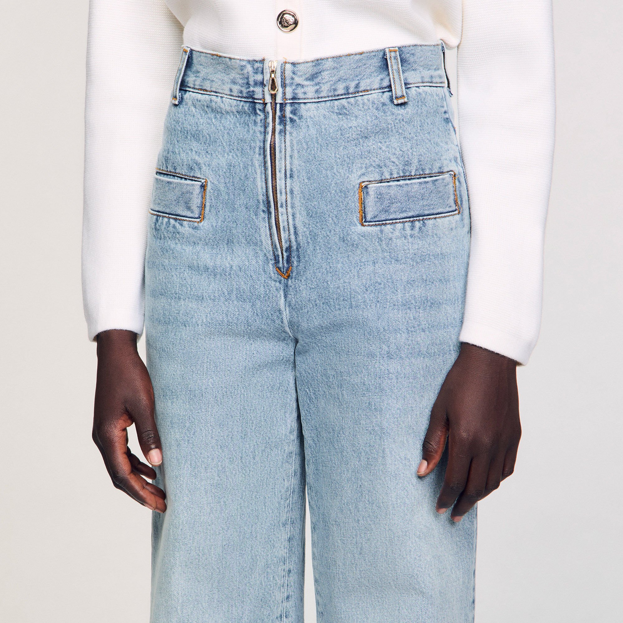 Wijde jeans