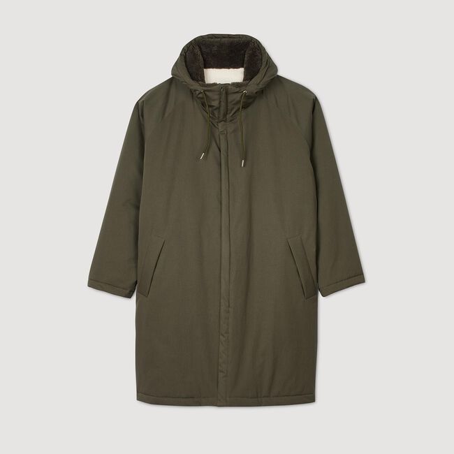 Parka jas met capuchon