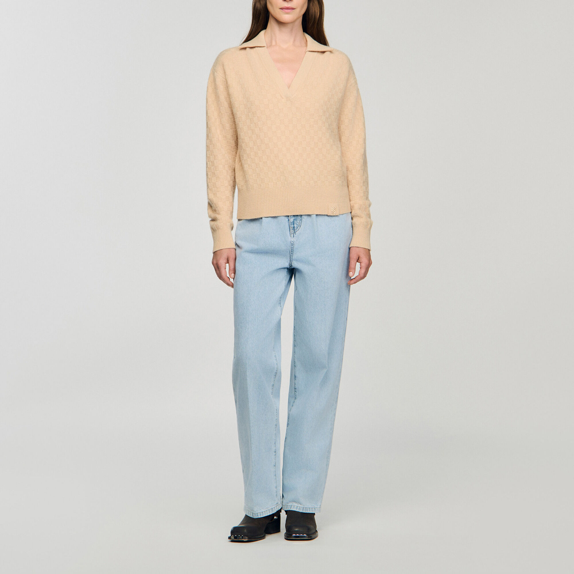 Trui met polokraag - Vrouw | Sandro