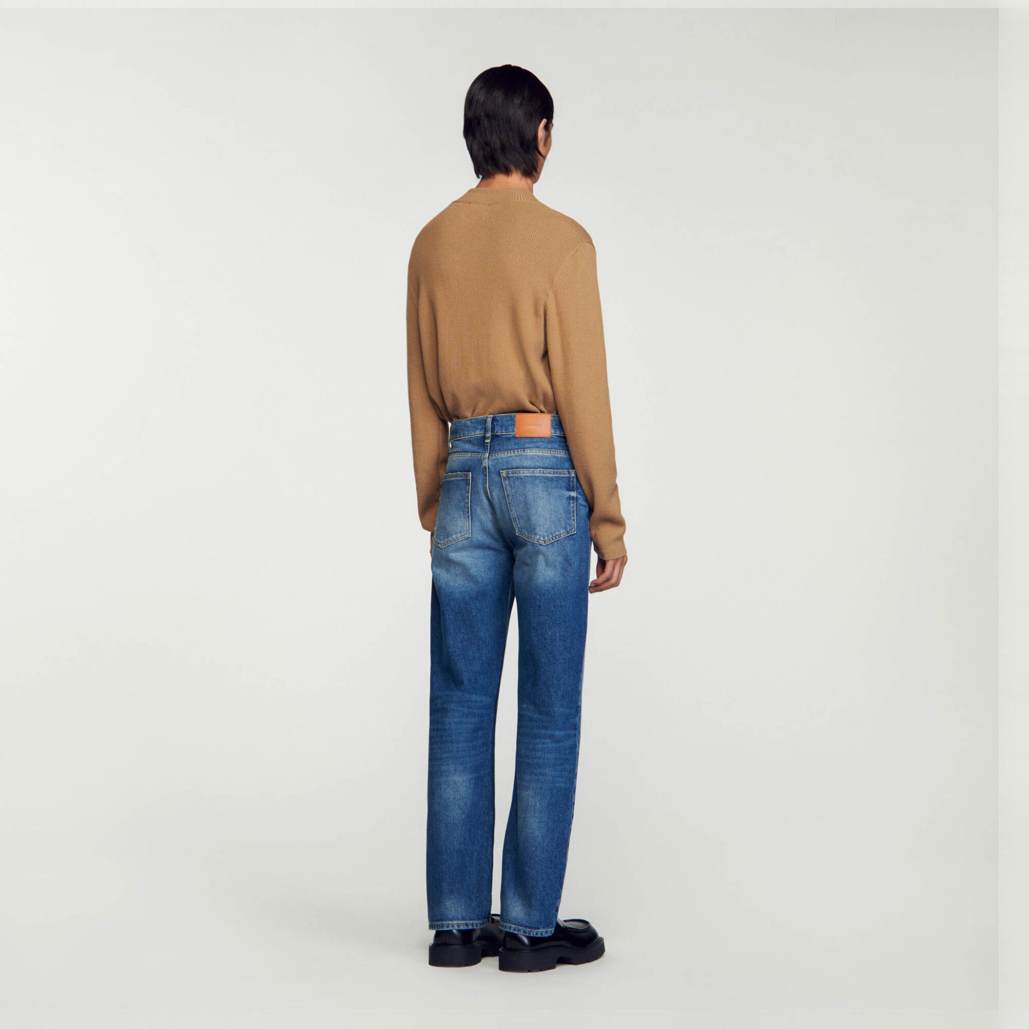 Gebleekte jeans