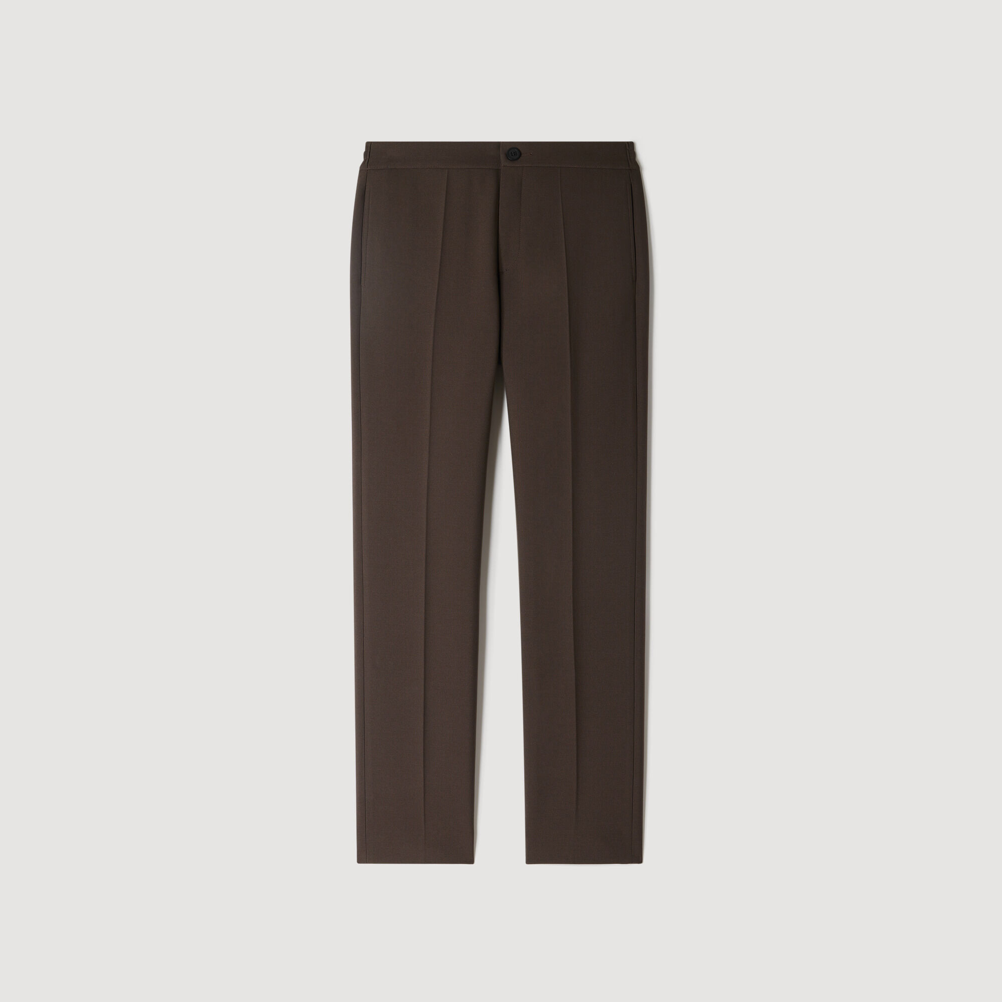 Pantalon van jersey