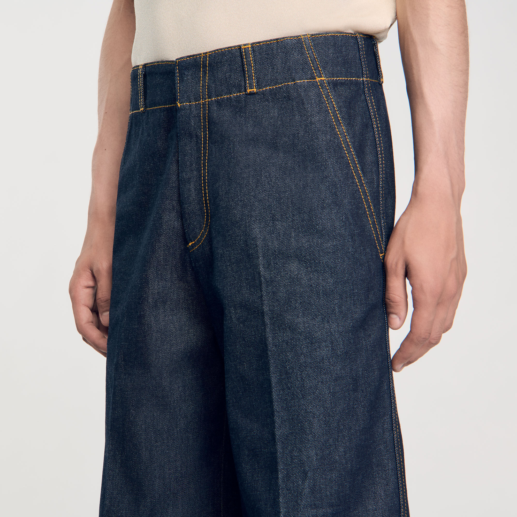 Jeans wide fit
