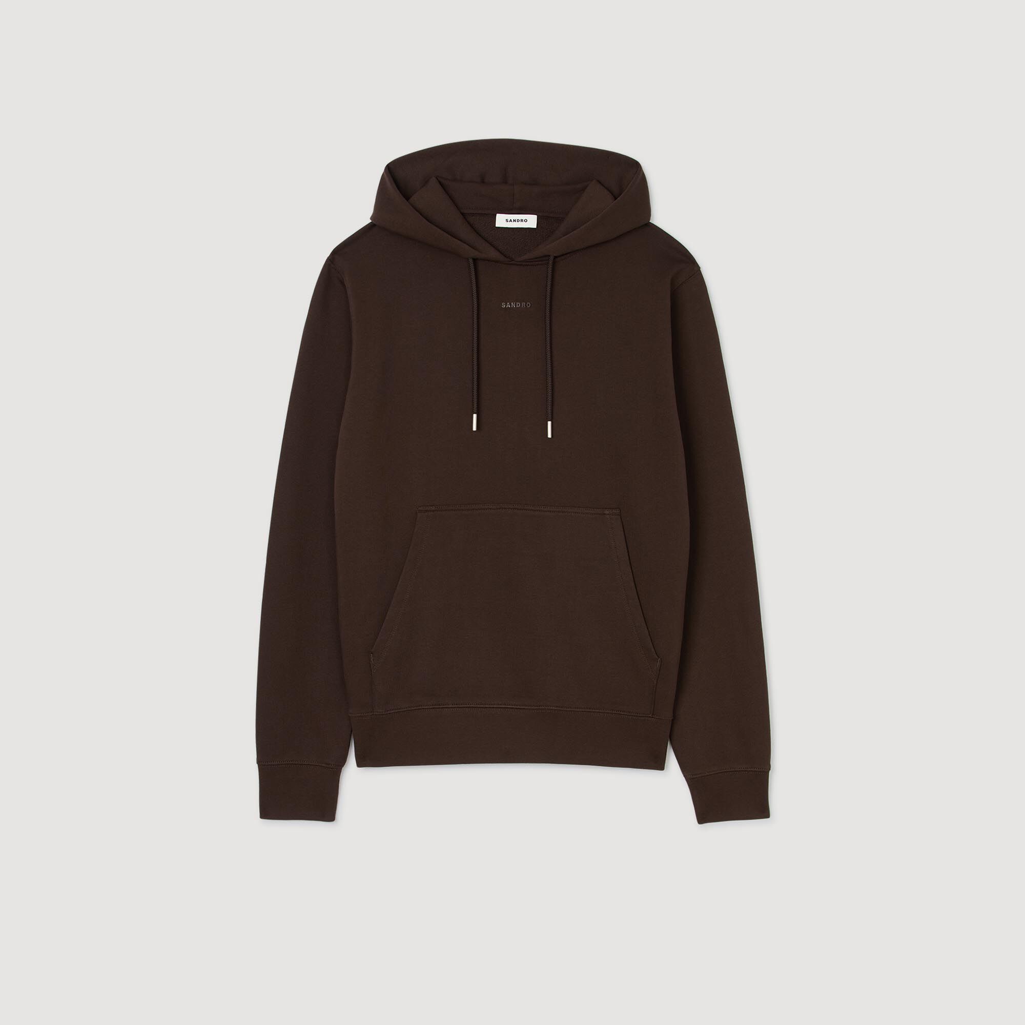 Hoodie met capuchon logo