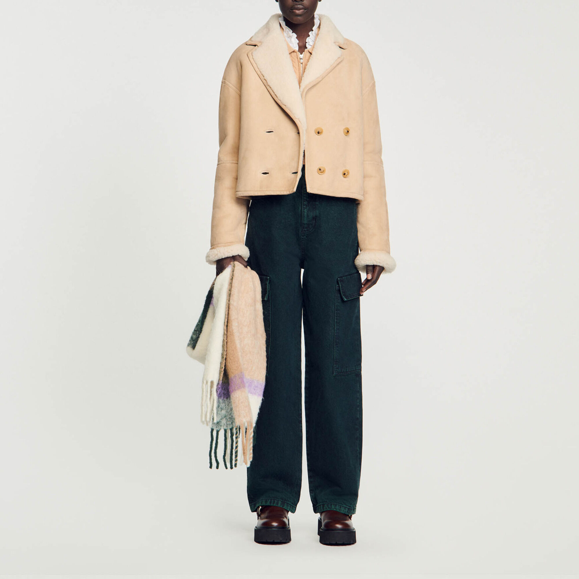 Sandro coat sales