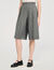 Lange geplooide short
