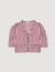 Overhemdblouse gestreept en volants