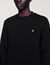Sweater met square cross