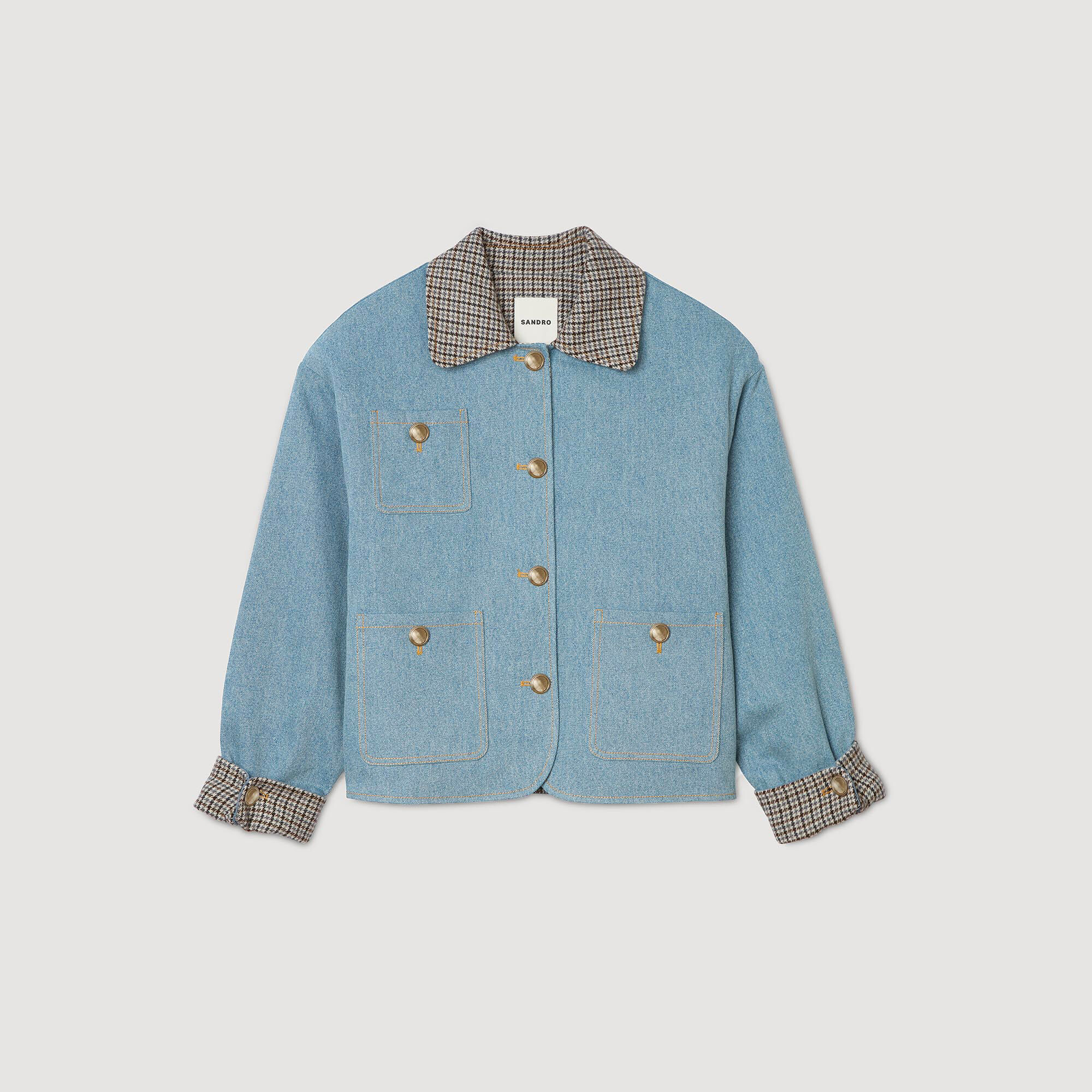 Denim jack