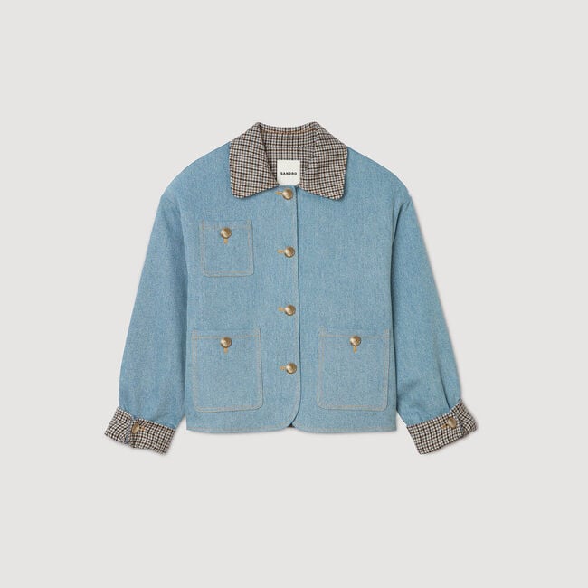 Denim jack