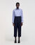 Pantalon met wijde pasvorm