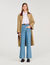 Jeans wijd met hoge taille