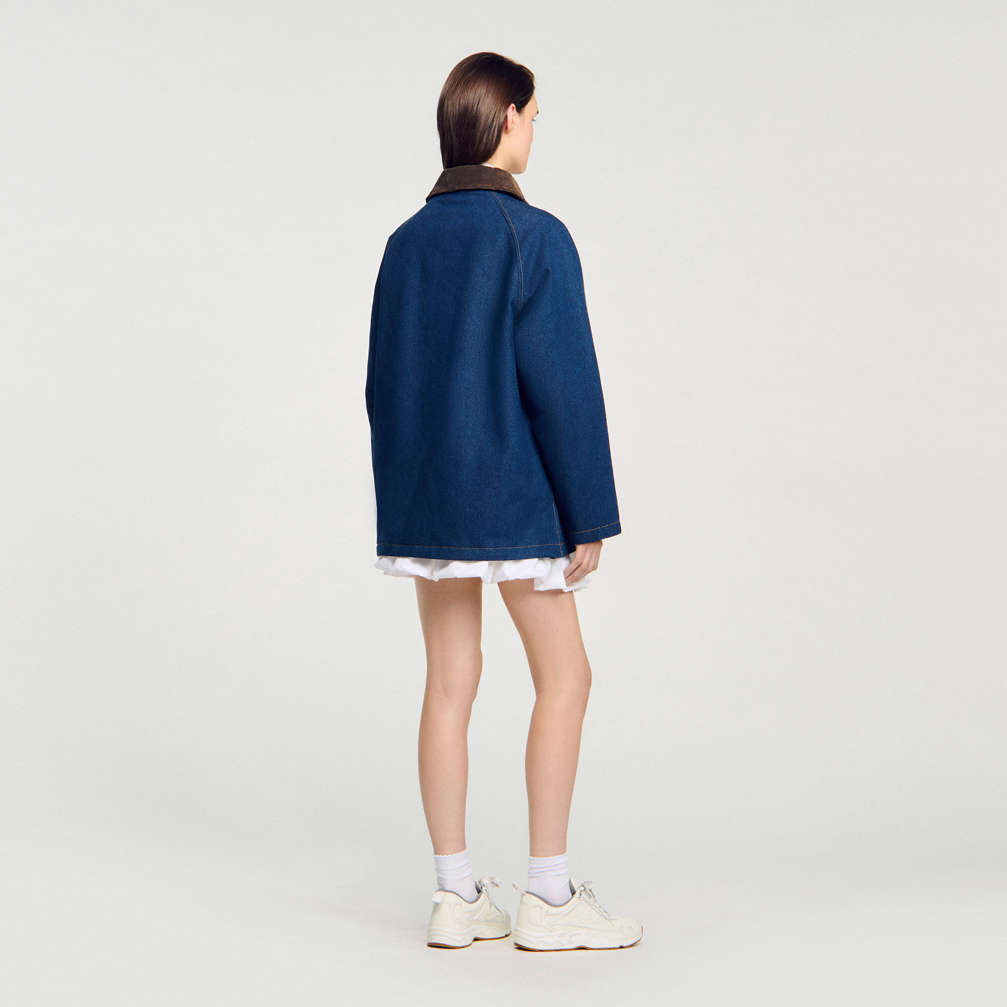 Denim werkjas