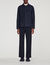 Overshirt van wol