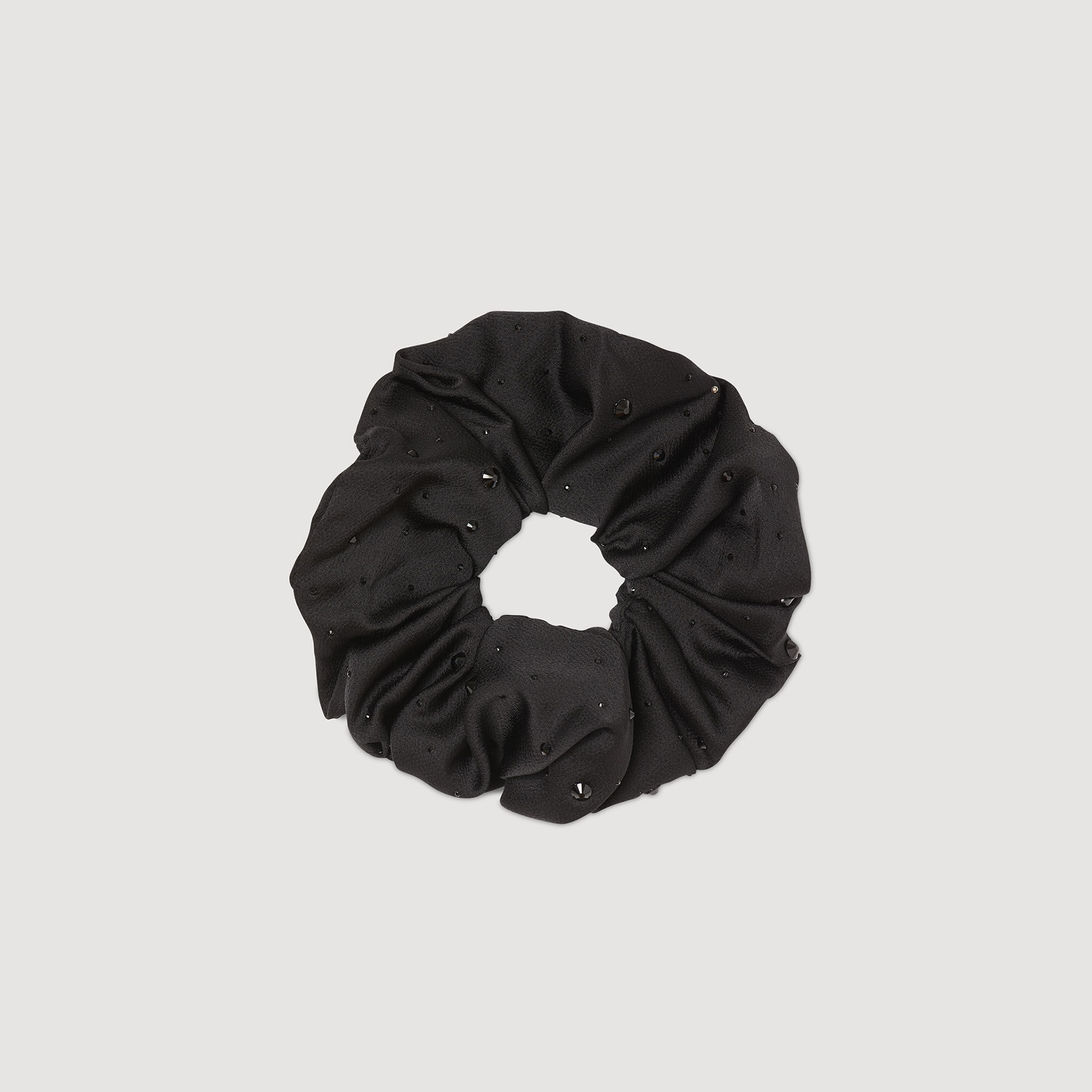 Scrunchie met stras