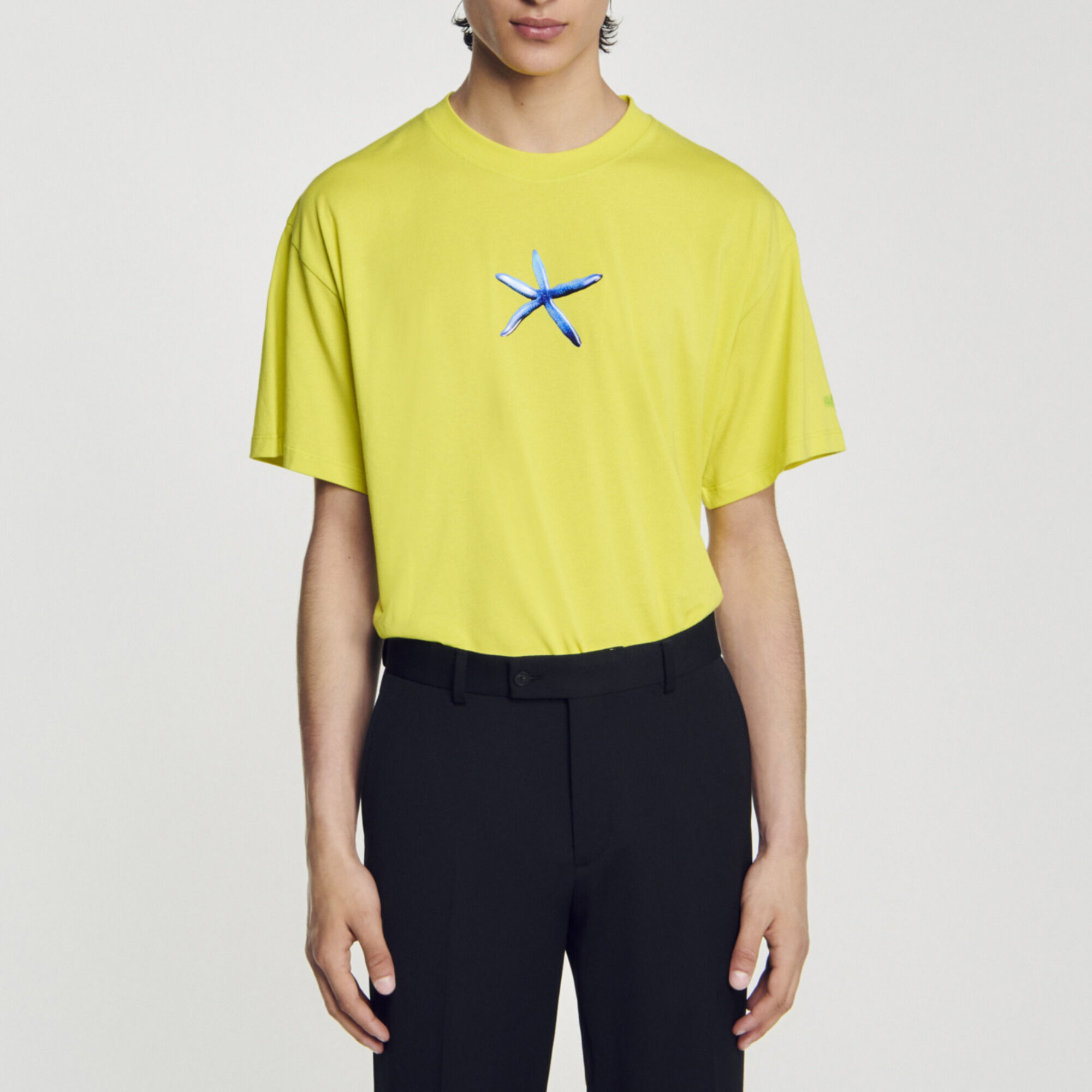 T-shirt met zeester
