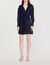 Long-sleeved short dress