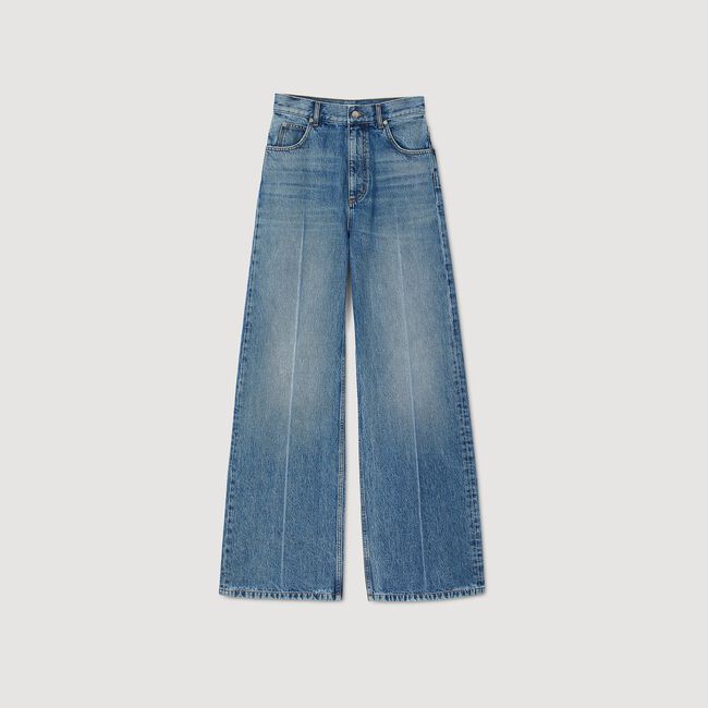 Jeans stone washed