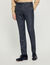Flannel suit trousers