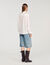 Zijden blouse met lavallière
