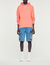 Hoody met rubberen logo
