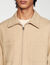 Overshirt van wol