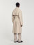 Lange trenchcoat