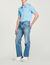 Tricot poloshirt met korte mouwen