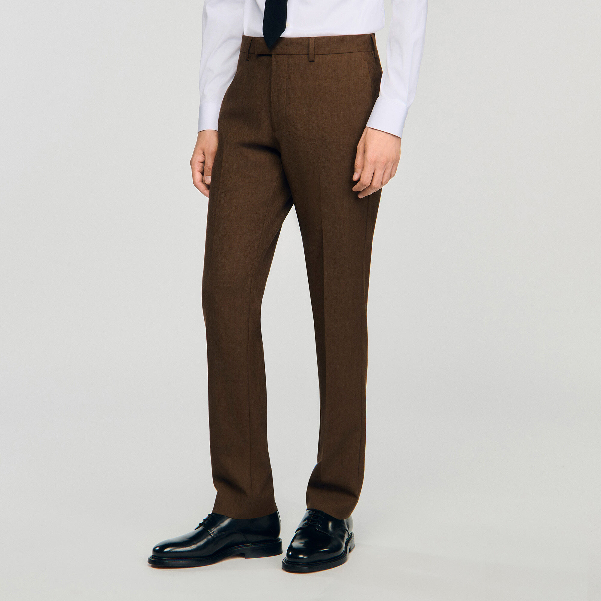 Wollen pantalon