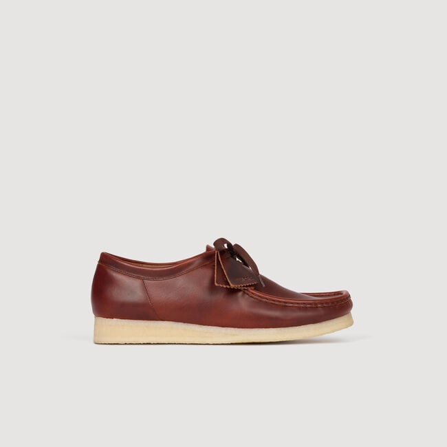 Leren Wallabee™ derby's
