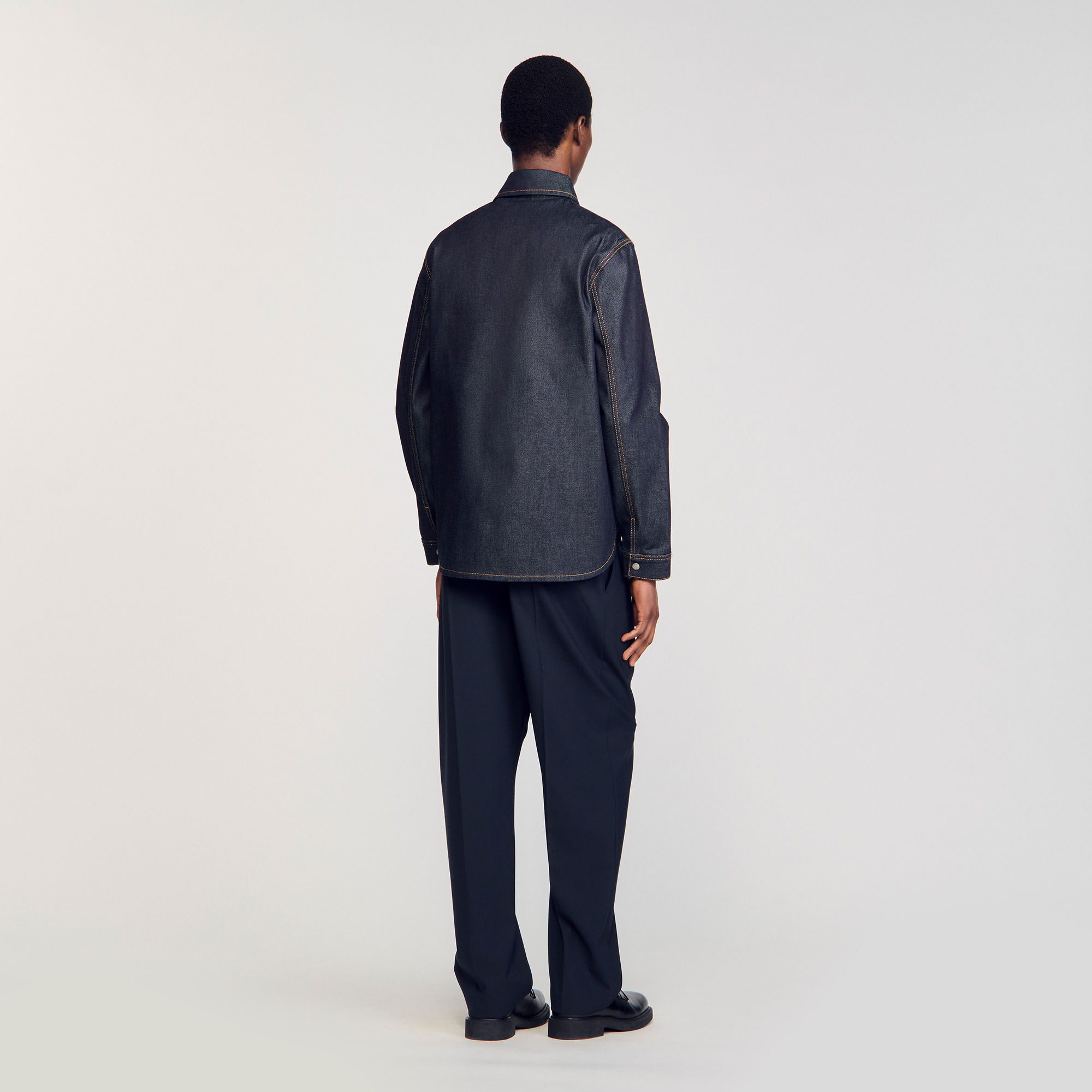 Overshirt denim