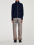 Cardigan geribd vest