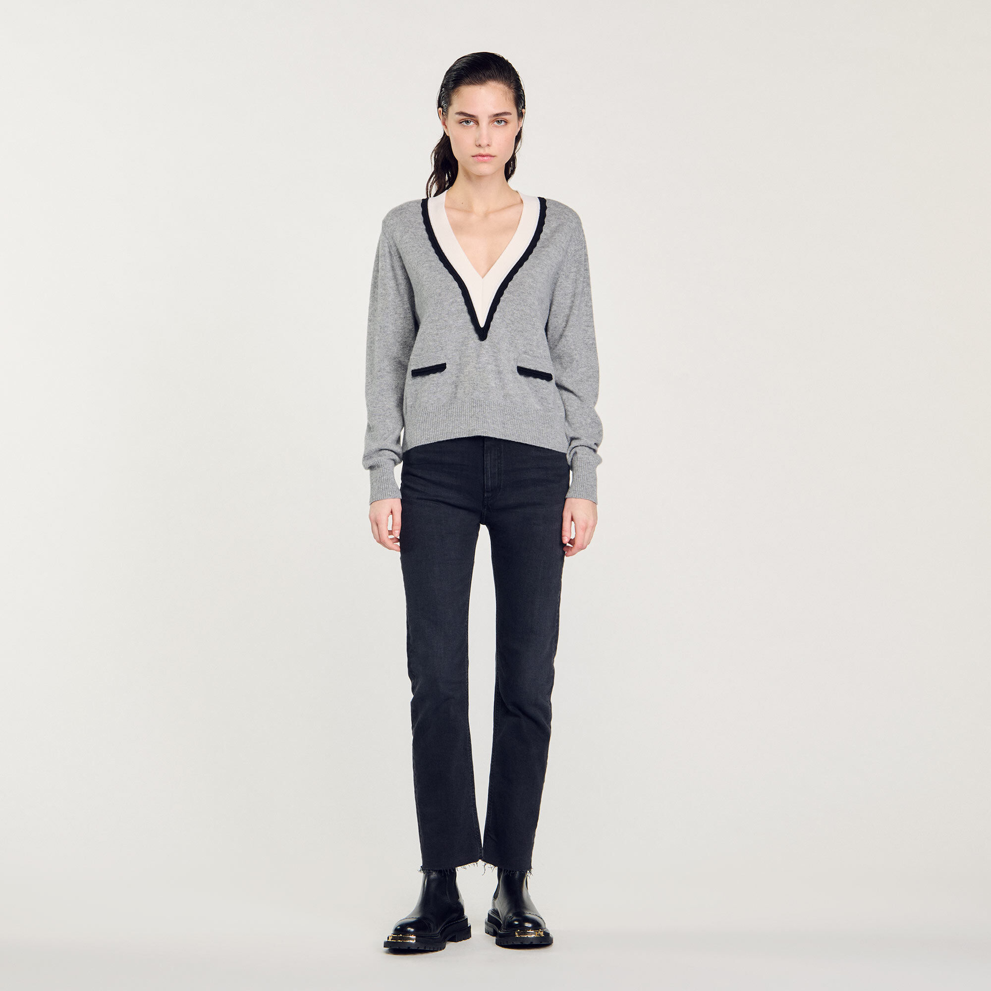 Sandro trui dames outlet