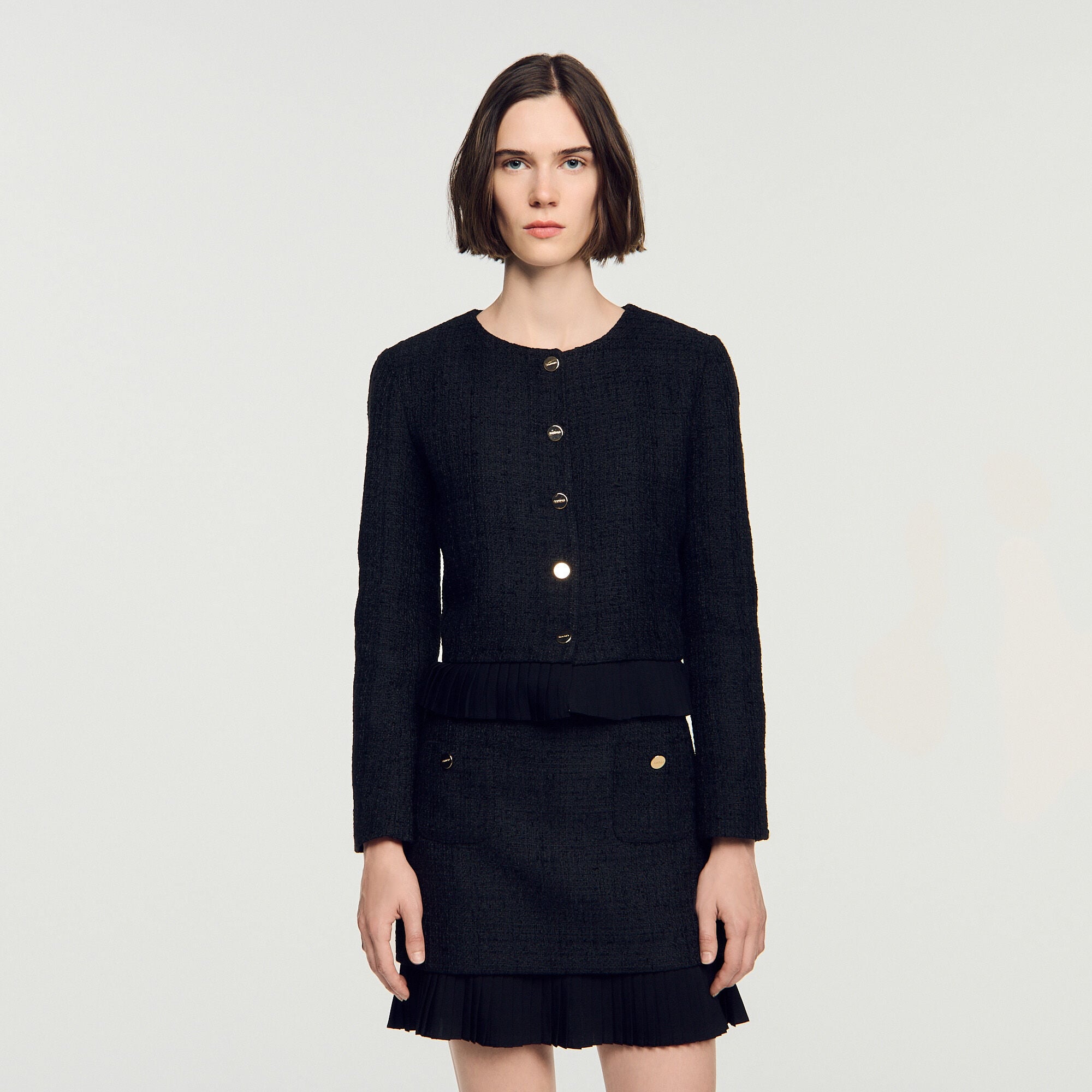 2-in-1 tweed jasje - Vrouw | Sandro