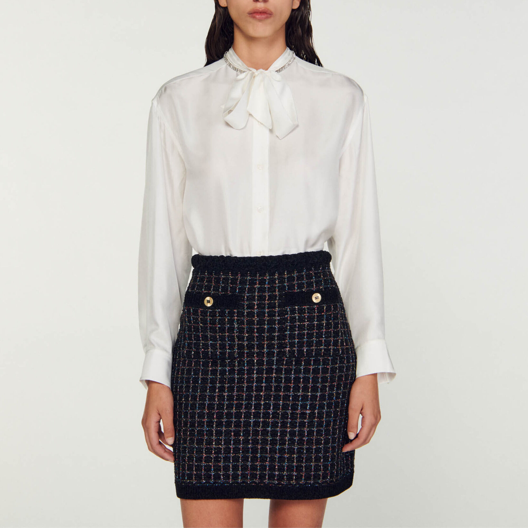 Rok van mesh met textuur