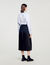 Lange geplooide rok - Vrouw | Sandro