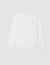 Sweater met square cross
