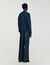 Sweatshirt oversized met leren patch