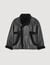 Korte jas van shearling
