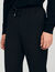 Rechte pantalon met elastiek