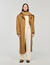 Gebreide broek met kabels