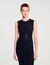 Lange jurk tricot met studs Lange jurk tricot met studs